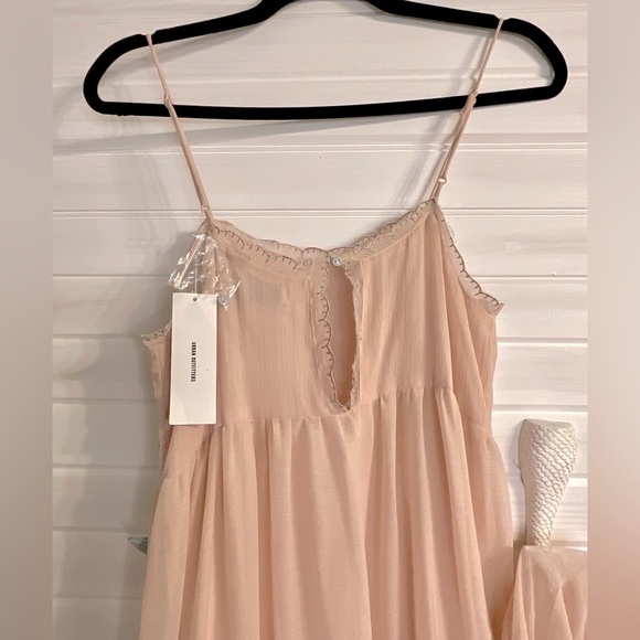 UO HANNA MAXI EMBROIDERED DRESS - Picture 5 of 12